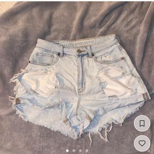 American Eagle Mom Shorts